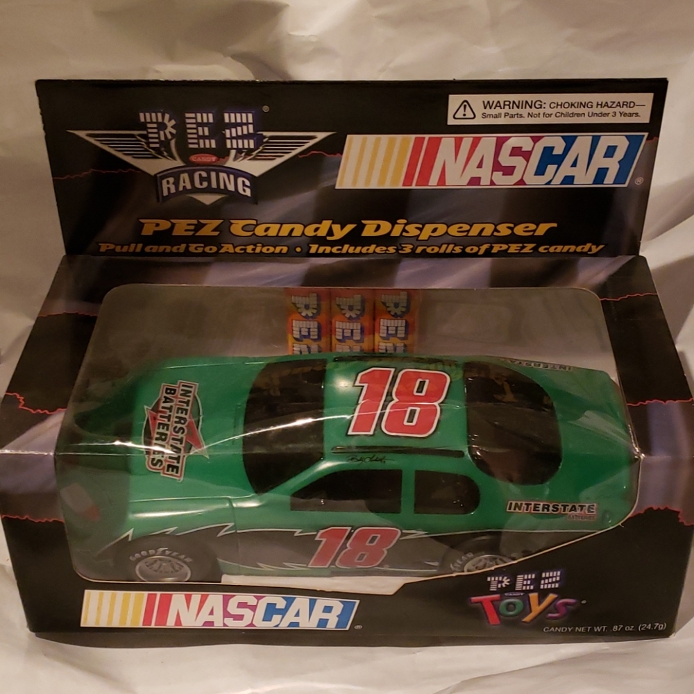 PEZ Candy dispenser car